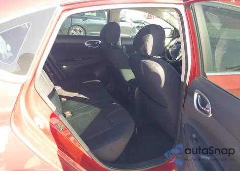 2014 Nissan Sentra S из США, поврежденный, VIN 3N1AB7AP5EY238901